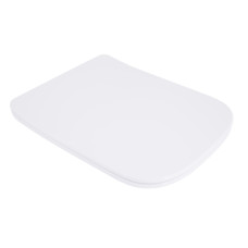 Сидіння для унітаза (Tern 490,520,610) 435x344x50 мм, White, з мікроліфтом, Slim Duroplast, Quick Release QTSC179W47353 Qtap SD00053477