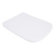 Сидіння для унітаза (Tern 490,520,610) 435x344x50 мм, White, з мікроліфтом, Slim Duroplast, Quick Release QTSC179W47353 Qtap SD00053477