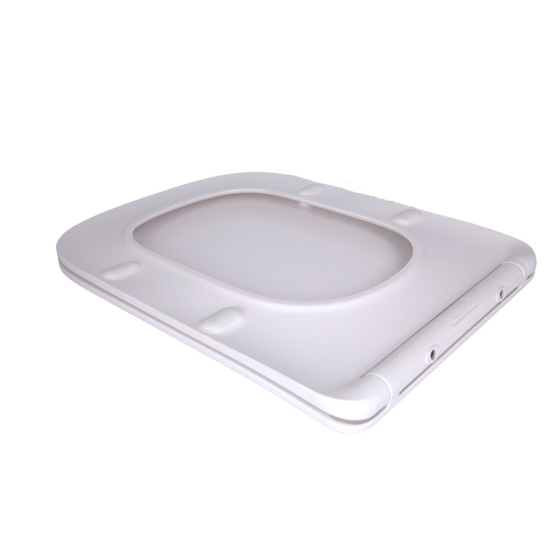 Сидіння для унітаза (Tern 490,520,610) 435x344x50 мм, White, з мікроліфтом, Slim Duroplast, Quick Release QTSC179W47353 Qtap SD00053477