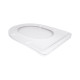Сидіння для унітаза Qtap (Robin 490,610, Scorpio 490) з мікроліфтом Slim QTSC179W48675 SD00054799