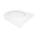 Qtap Сидіння для унітаза (Jay 640, Swan 640) 422x360x30 мм, White, з мікроліфтом, Slim Duroplast, Quick Release QTSC179W48699 SD00054823