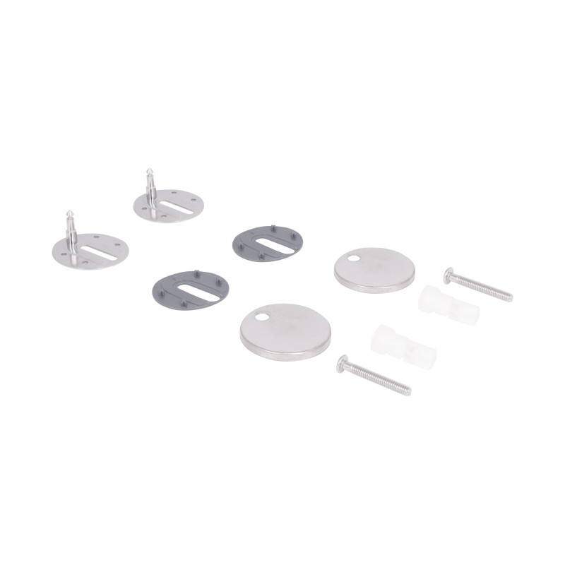 Qtap Сидіння для унітаза (Jay 640, Swan 640) 422x360x30 мм, White, з мікроліфтом, Slim Duroplast, Quick Release QTSC179W48699 SD00054823