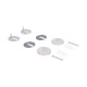 Qtap Сидіння для унітаза (Jay 640, Swan 640) 422x360x30 мм, White, з мікроліфтом, Slim Duroplast, Quick Release QTSC179W48699 SD00054823