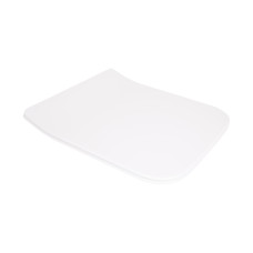 Qtap Сидіння для унітаза (Crow 640) 460x350x47 мм, White, з мікроліфтом, Slim Duroplast, Quick Release QTSC179W48700 SD00054824