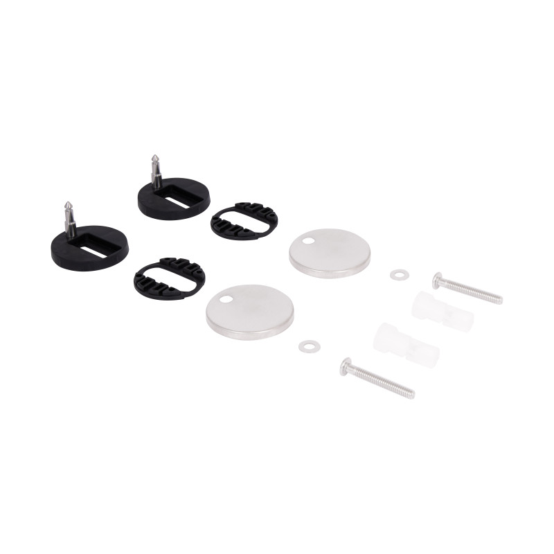 Qtap Сидіння для унітаза (Crow 640) 460x350x47 мм, White, з мікроліфтом, Slim Duroplast, Quick Release QTSC179W48700 SD00054824
