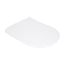 Qtap Сидіння для унітаза (Robin 490, Scorpio 490) 430x363x60 мм, White, з мікроліфтом, Slim Duroplast, MagLock QTSC179W48915 SD00055039