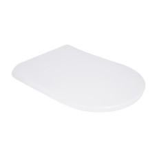 Qtap Сидіння для унітаза (Robin 520, Scorpio 520) 465x363x60 мм, White, з мікроліфтом, Slim Duroplast, MagLock QTSC179W48916 SD00055040