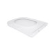 Сидіння для унітазу Qtap (Stork, Aquarius 630) 420x336x22 мм, White, з мікроліфтом, Slim Duroplast, Quick Release QTSC179W49263 SD00055387