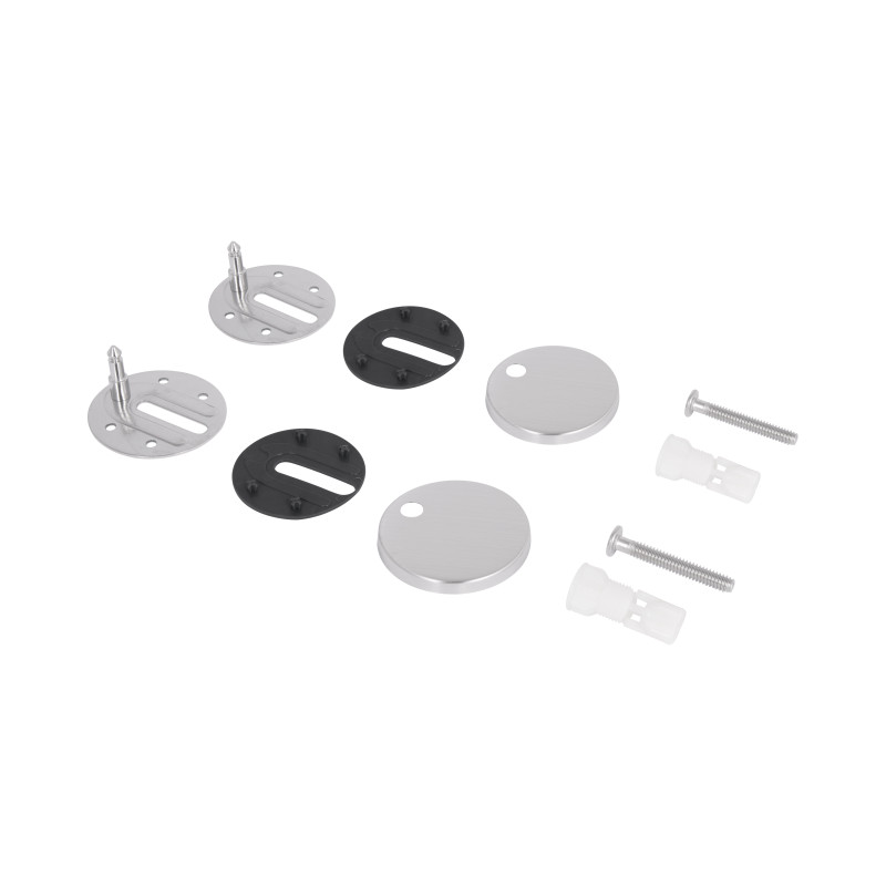 Сидіння для унітазу Qtap (Taurus 490) 422x360x30 мм, White, з мікроліфтом, Slim Duroplast, Quick Release QTSC179W49383 SD00055507