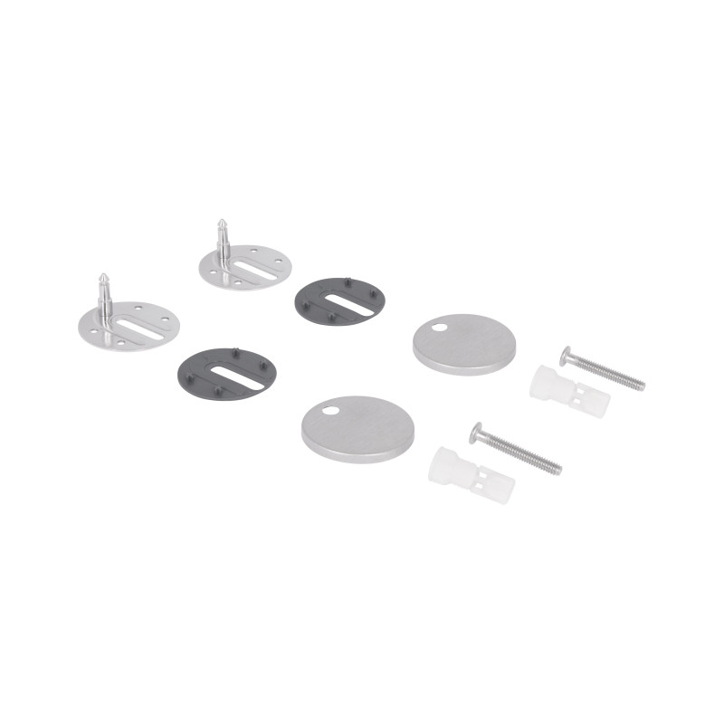 Сидіння для унітазу Qtap (Taurus 520) 455x365x38 мм, White, з мікроліфтом, Slim Duroplast, Quick Release QTSC179W49384 SD00055508