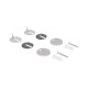 Сидіння для унітазу Qtap (Taurus 520) 455x365x38 мм, White, з мікроліфтом, Slim Duroplast, Quick Release QTSC179W49384 SD00055508