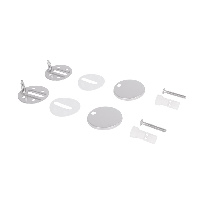Сидіння для унітазу Qtap (Gemini 490) 428x344x37,5 мм, White, з мікроліфтом, Slim Duroplast, Quick Release QTSC179W49385 SD00055509
