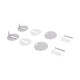 Сидіння для унітазу Qtap (Gemini 520) 448x357x38,5 мм, White, з мікроліфтом, Slim Duroplast, Quick Release QTSC179W49386 SD00055510