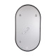 Дзеркало Qtap Scorpio (SC1) з LED-підсвічуванням Touch, з антизапотіванням, з димером, рег. темп. кольору (3000-6500K) Black QTSC500900 SD00055401
