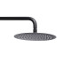Qtap Душова система універсальна Scorpio на два споживача QTSCO51105OGB Black Matt