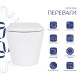 Унітаз підвісний Qtap Scorpio ML Ultra Quiet 520x365x365 мм, з сидінням Soft-close MagLock, White QTSCOML26W49624 SD00055748