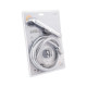 Qtap Набор для гігієнічного душу Inspai-Varius округлий QTSETCRMA021 Chrome/Grey (Set)