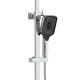 Qtap Душова система Sloup термостатична на два споживача, Chrome (QTSL57103KNC)