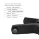 Qtap Комплект змішувачів Sloup: Душова система QTSL57T105VNKBB + Змішувач для раковини QTLIPNO1023101CB