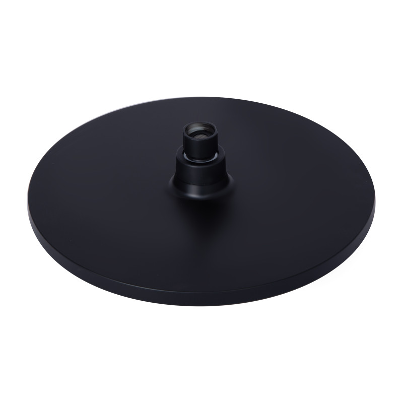 Qtap Душова система універсальна Slavonice на три споживача (з виливом) QTSLA111BLM45906 Black Matt