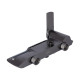 Qtap Душова система універсальна Slavonice на три споживача (з виливом) QTSLA111GMB45905 Gunmetal Black PVD