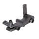 Qtap Душова система універсальна Slavonice на три споживача (з виливом) QTSLA111GMB45910 Gunmetal Black PVD