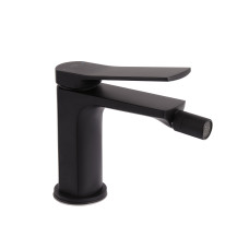 Qtap Змішувач для біде Slavonice QTSLA255BLM45922 Black Matt