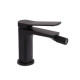 Qtap Змішувач для біде Slavonice QTSLA255BLM45922 Black Matt