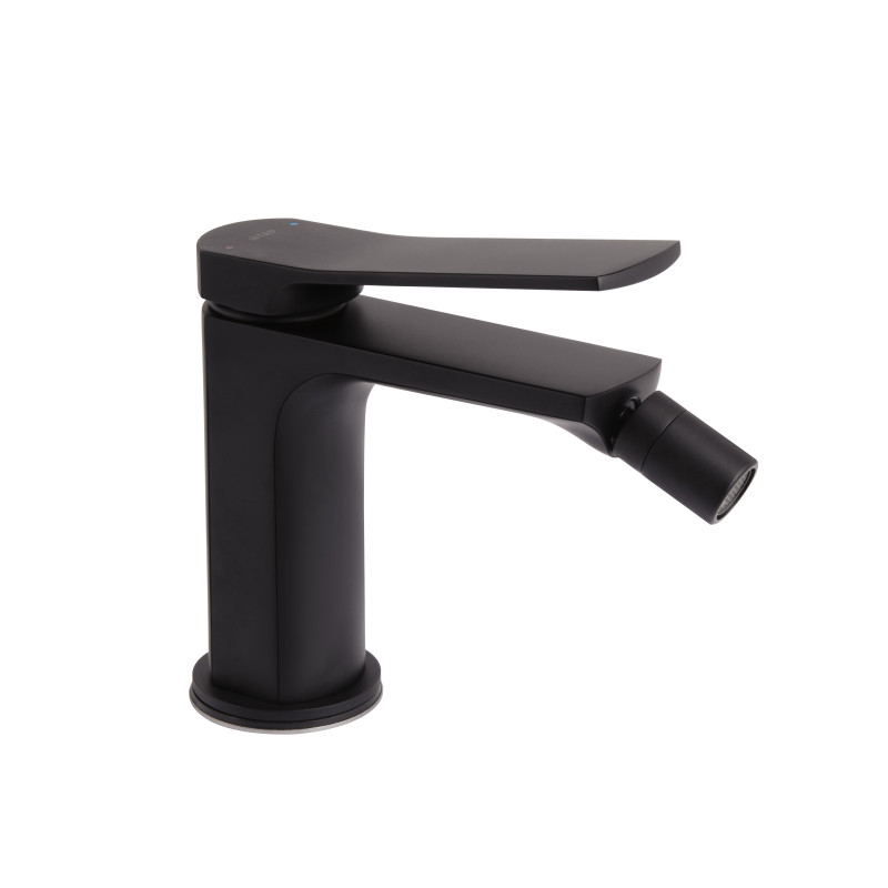 Qtap Змішувач для біде Slavonice QTSLA255BLM45922 Black Matt