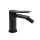 Qtap Змішувач для біде Slavonice QTSLA255BLM45922 Black Matt