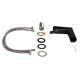 Qtap Змішувач для біде Slavonice QTSLA255BLM45922 Black Matt