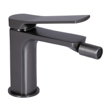 Qtap Змішувач для біде Slavonice QTSLA255GMB45923 Gunmetal Black PVD