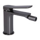 Qtap Змішувач для біде Slavonice QTSLA255GMB45923 Gunmetal Black PVD