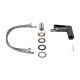 Qtap Змішувач для біде Slavonice QTSLA255GMB45923 Gunmetal Black PVD