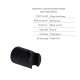 Qtap Комплект Slavonice Black Matt: Змішувач QTSLA259BLM45918 + Тримач QT829910842854OB + Шланг QTHADPVCSQ160B + Лійка QTRUC125BLM45951