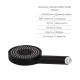 Qtap Комплект Robin Black Matt: Змішувач QTROB4060102B + Тримач QT829910842854OB + Шланг QTHADPVCSQ160B + Лійка QTRUC125BLM45951
