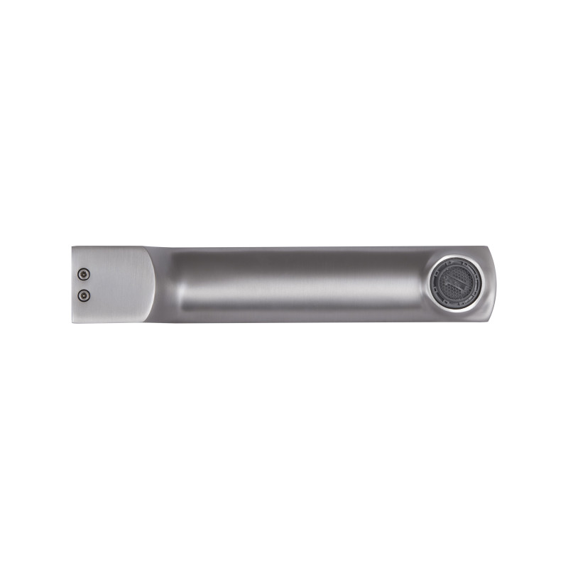 Qtap Змішувач для раковини Slavonice прихованого монтажу QTSLA273GMB45920 Gunmetal Black PVD