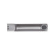 Qtap Змішувач для раковини Slavonice прихованого монтажу QTSLA273GMB45920 Gunmetal Black PVD