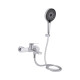 Змішувач для ванни Qtap Slavonice (з душовим гарнітуром) QTSLV259CRM48034 Chrome SD00054158