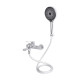 Змішувач для ванни Qtap Slavonice (з душовим гарнітуром) QTSLV259CRM48034 Chrome SD00054158