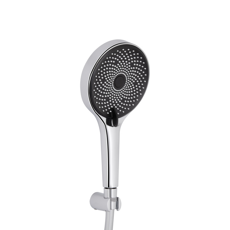 Змішувач для ванни Qtap Slavonice (з душовим гарнітуром) QTSLV259CRM48034 Chrome SD00054158