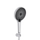 Змішувач для ванни Qtap Slavonice (з душовим гарнітуром) QTSLV259CRM48034 Chrome SD00054158