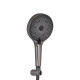 Змішувач для ванни Qtap Slavonice (з душовим гарнітуром) QTSLV259GMB48035 Gunmetal Black PVD SD00054159