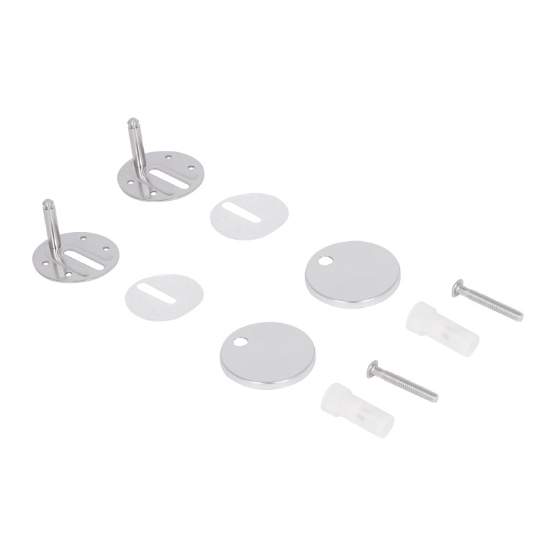 Сидіння для унітазу Qtap (Kolibri) 455×360×30 мм, White, з мікроліфтом Slim Duroplast, Quick Release QTST179W49488 SD00055612
