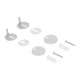 Сидіння для унітазу Qtap (Kolibri) 455×360×30 мм, White, з мікроліфтом Slim Duroplast, Quick Release QTST179W49488 SD00055612