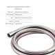 Qtap Комплект для душу Stenava Chrome: Змішувач QTST6245102DC + Лійки (QTRUC125CRM45954,QTHLA107CRM45784) + Шланг QTHADPVC200C + QTCRMBH130