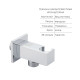 Qtap Комплект для душу Stenava Chrome: Змішувач QTST6245102DC + Лійки (QTRUC125CRM45954,QTHLA107CRM45784) + Шланг QTHADPVC200C + QTCRMBH130