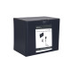 Qtap Комплект для душу Stenava Chrome: Змішувач QTST6245102DC + Лійки (QTRUC125CRM45954,QTHLA107CRM45784) + Шланг QTHADPVC200C + QTCRMBH130