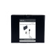Qtap Комплект для душу Stenava Chrome: Змішувач QTST6245102DC + Лійки (QTRUC125CRM45954,QTHLA107CRM45784) + Шланг QTHADPVC200C + QTCRMBH130