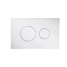 Клавіша змиву Qtap Standard 152x236x28 мм, Chrome, кругла QTSTD164CRM49469 SD00055593